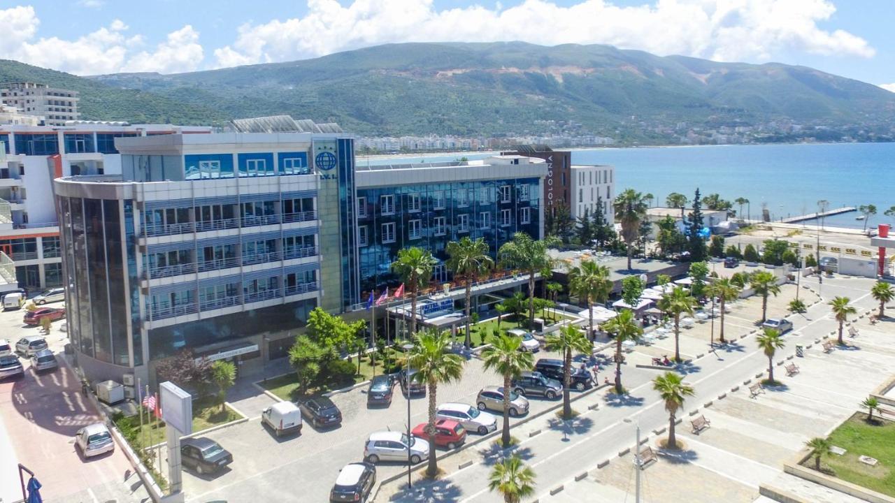 Hotel Vlora International Exterior foto